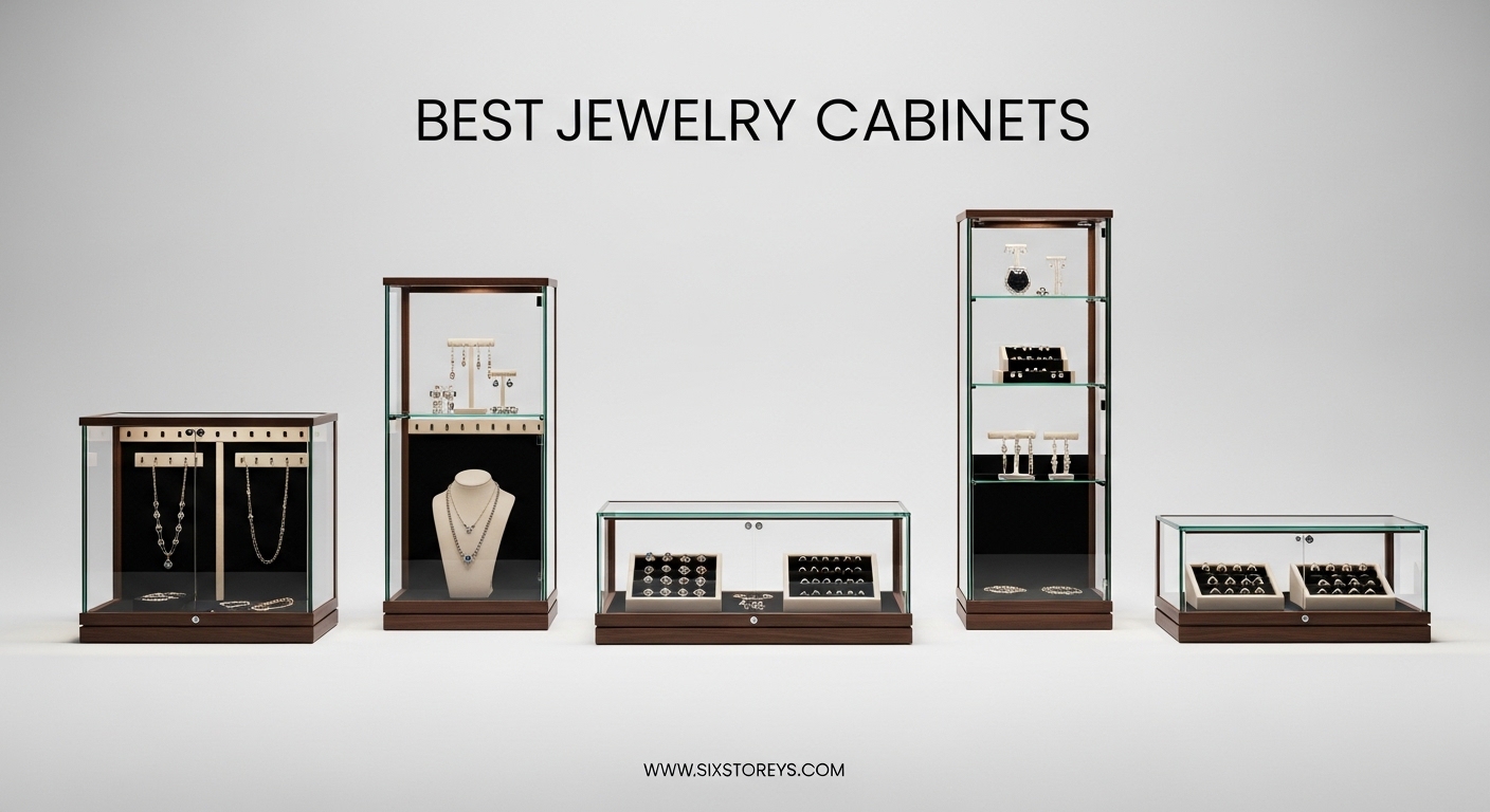 Best Jewelry Cabinets