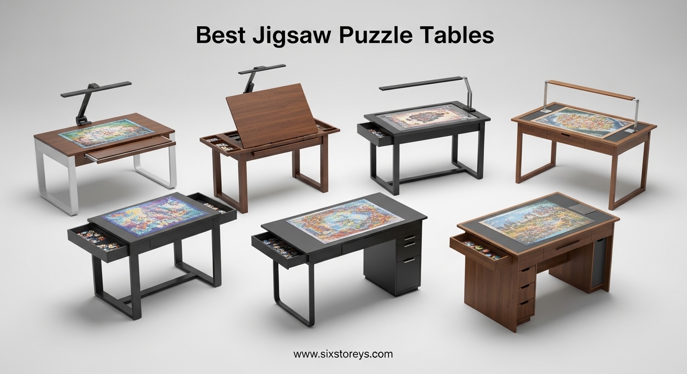 Best Jigsaw Puzzle Tables