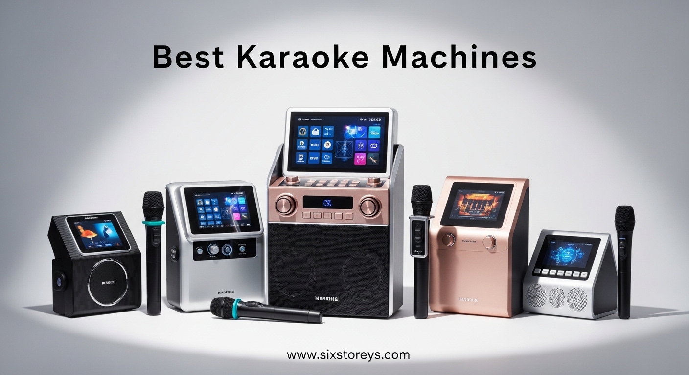 Best Karaoke Machines