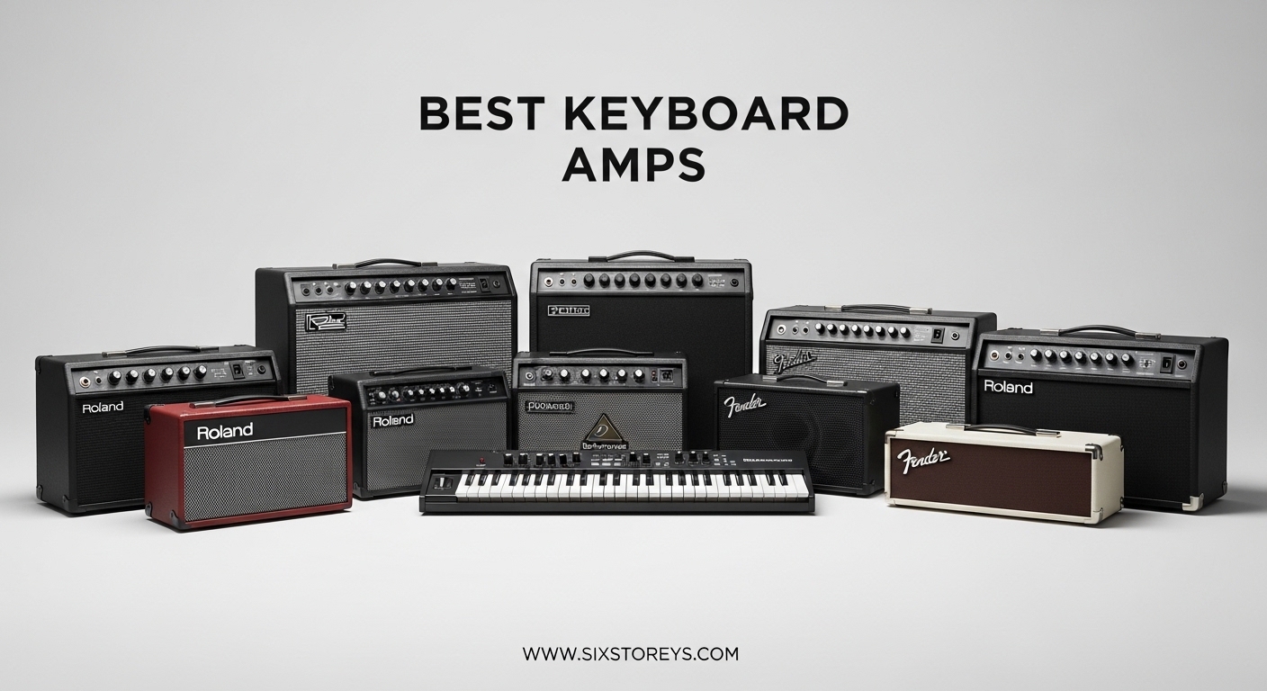 Best Keyboard Amps
