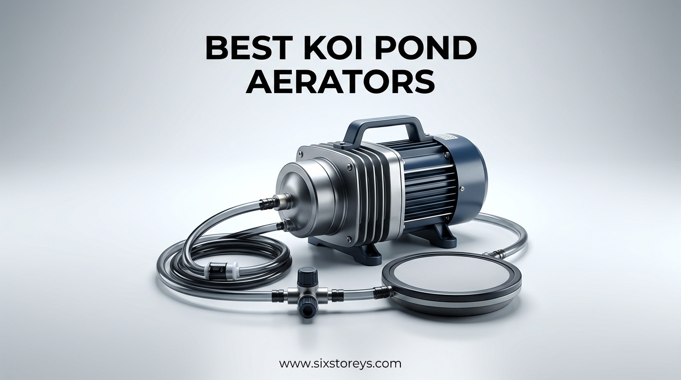 Best Koi Pond Aerators