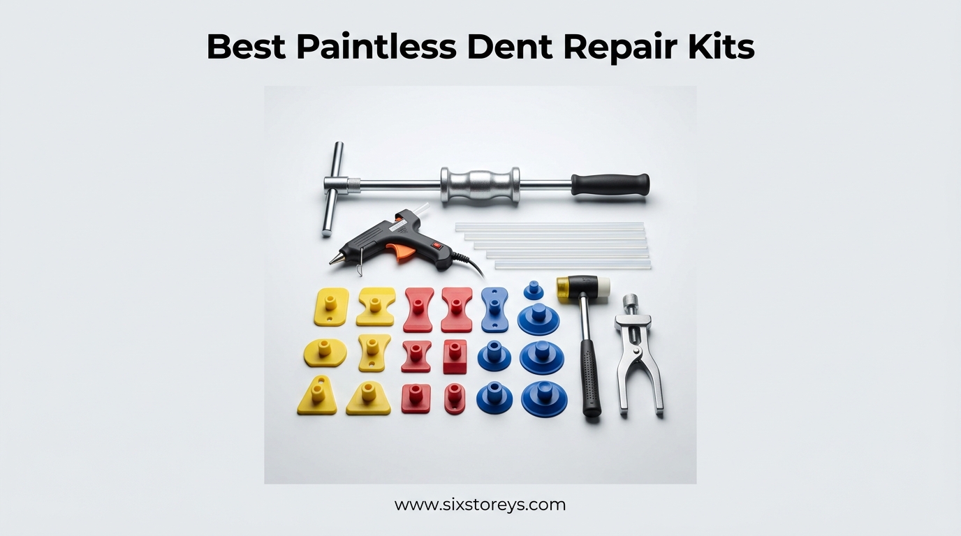 Best Paintless Dent Repair Kits
