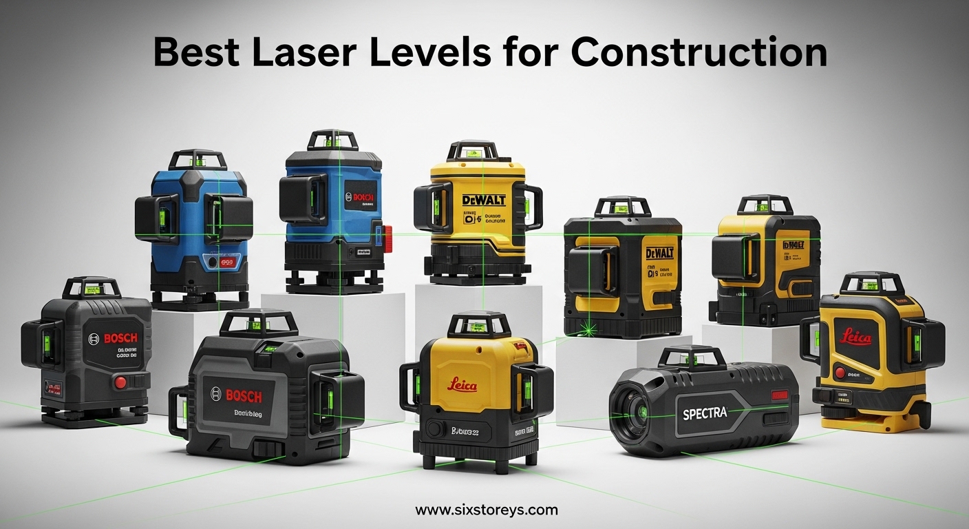 Best Laser Levels for Construction