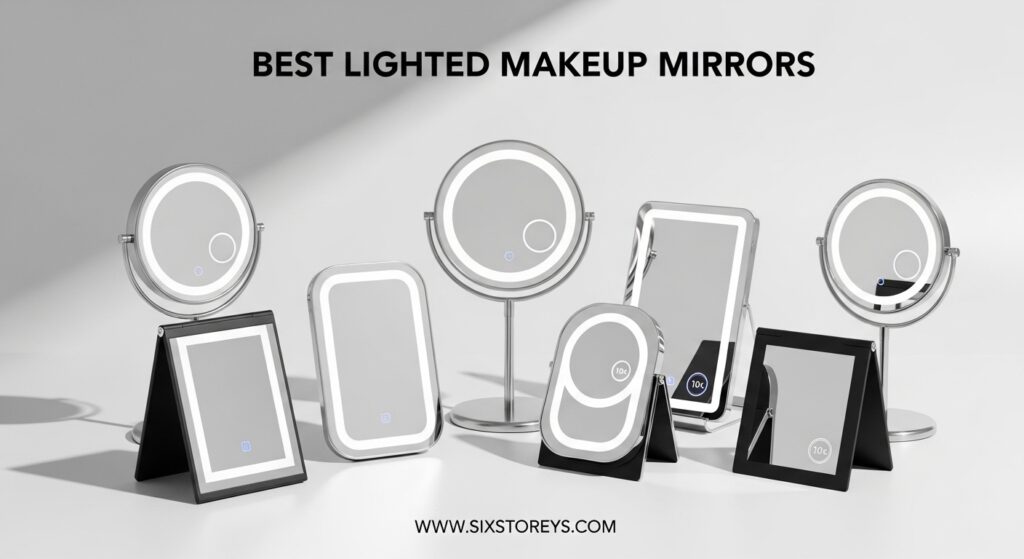 The current image has no alternative text. The file name is: Best-Lighted-Makeup-Mirrors.jpeg