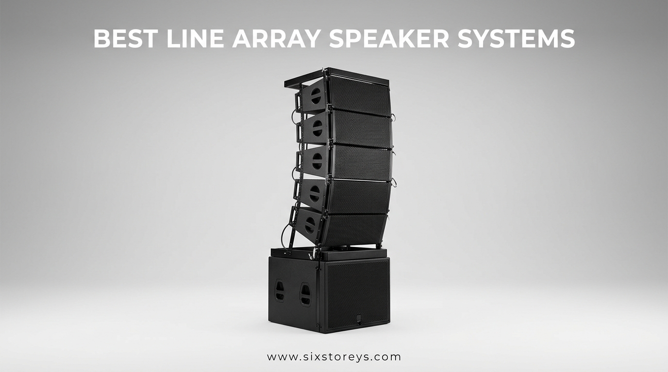 Best Line Array Speaker Systems