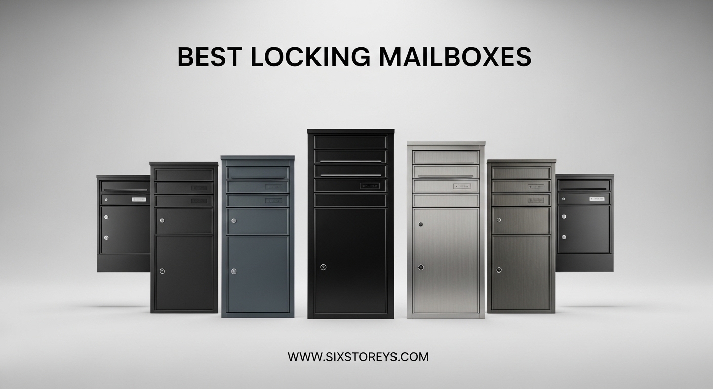 Best Locking Mailboxes