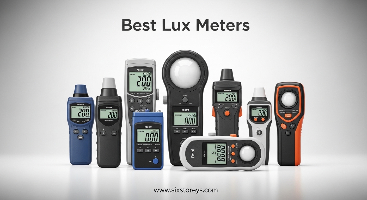 Best Lux Meters