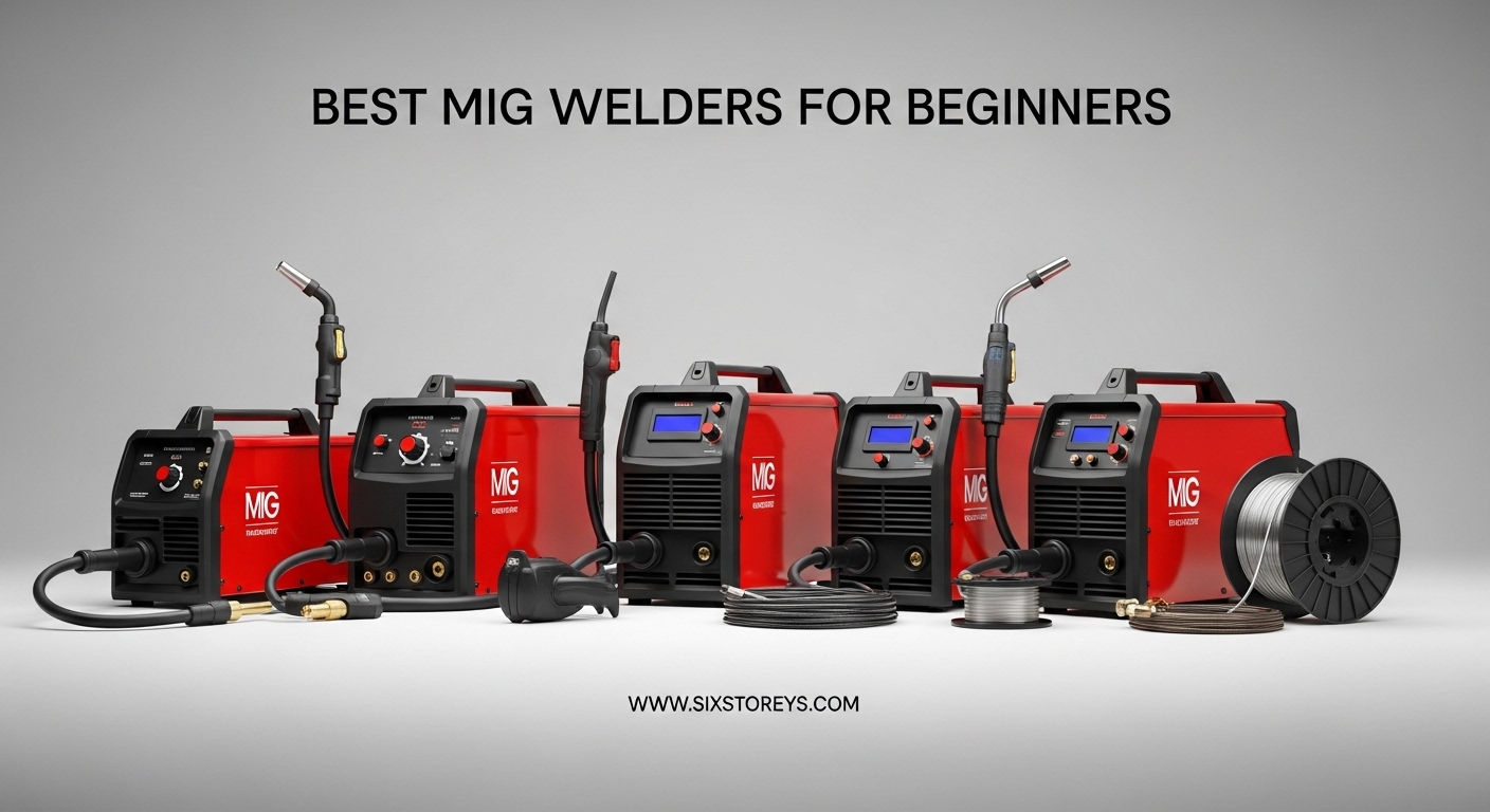 Best MIG Welders for Beginners