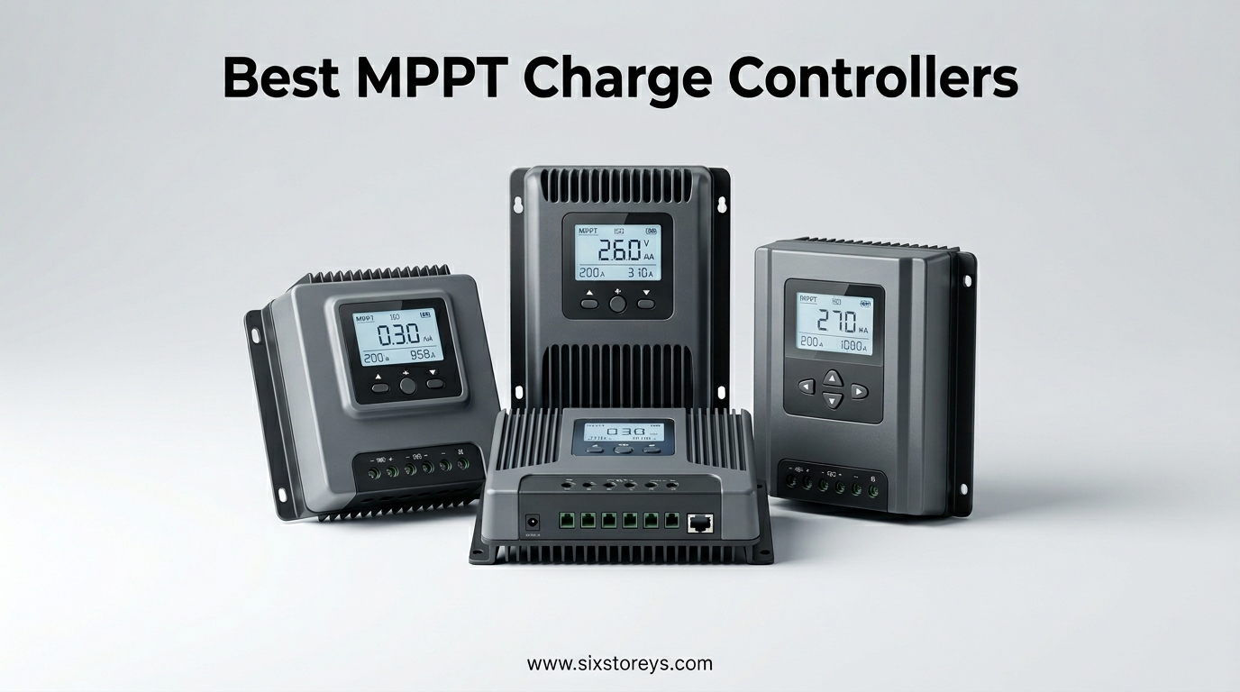 Best MPPT Charge Controllers