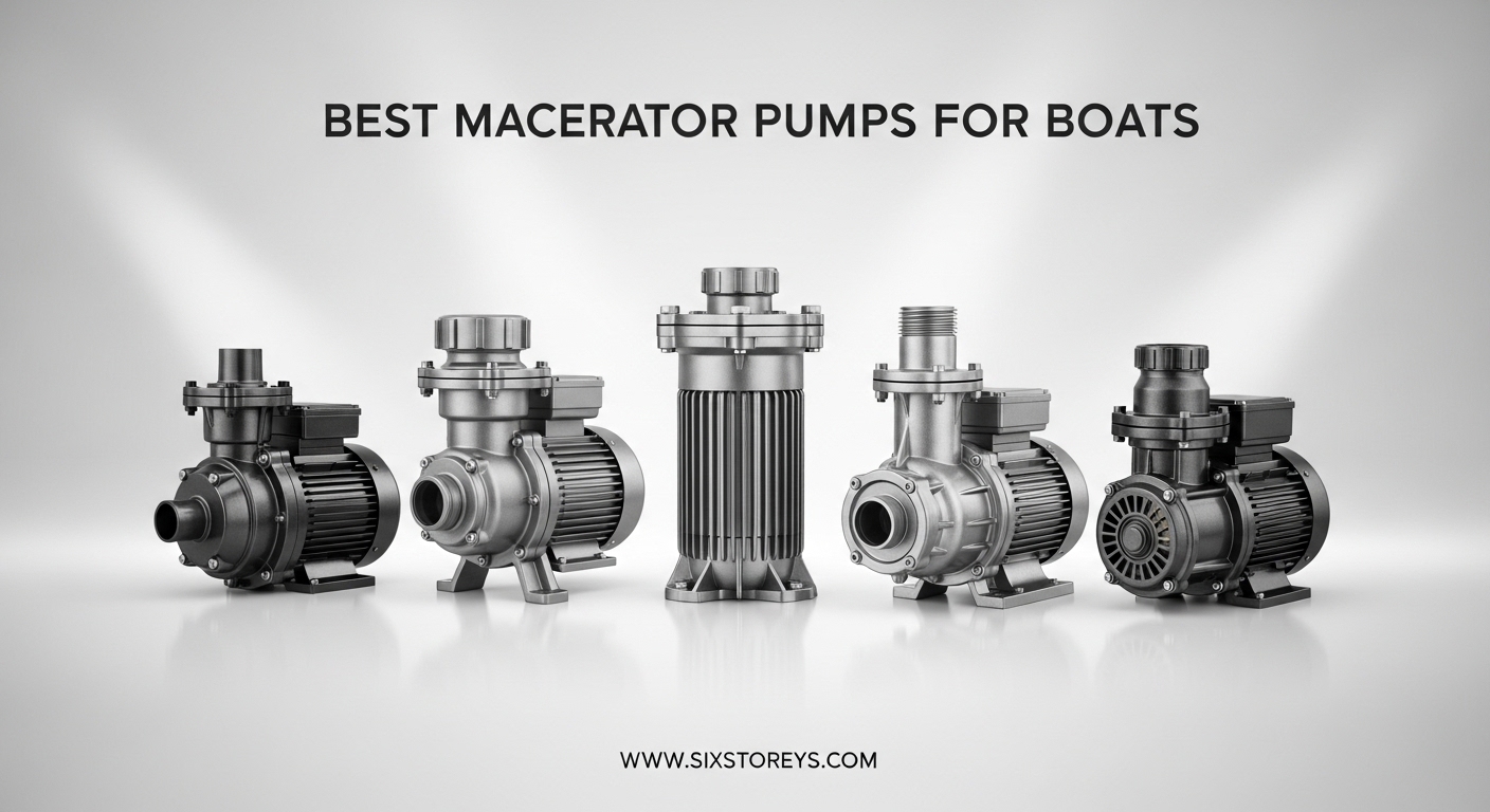 Best Macerator Pumps for Boats