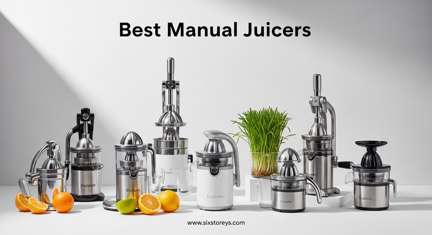 Best Manual Juicers
