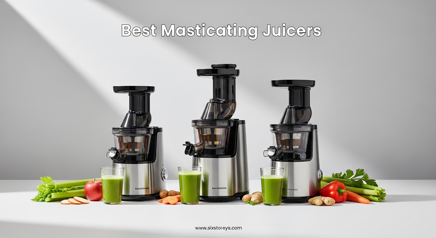 Best Masticating Juicers