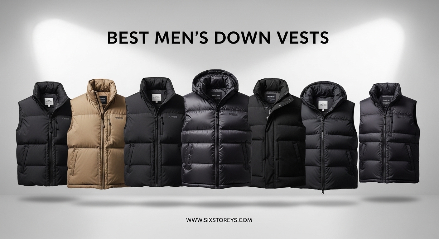 Best Men's Down Vests