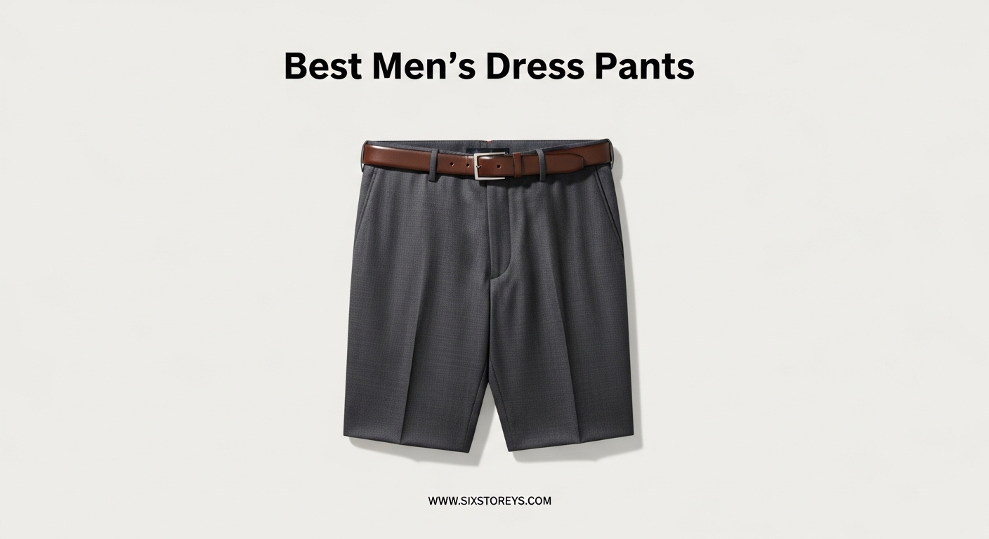 Best Men's Dress Pants
