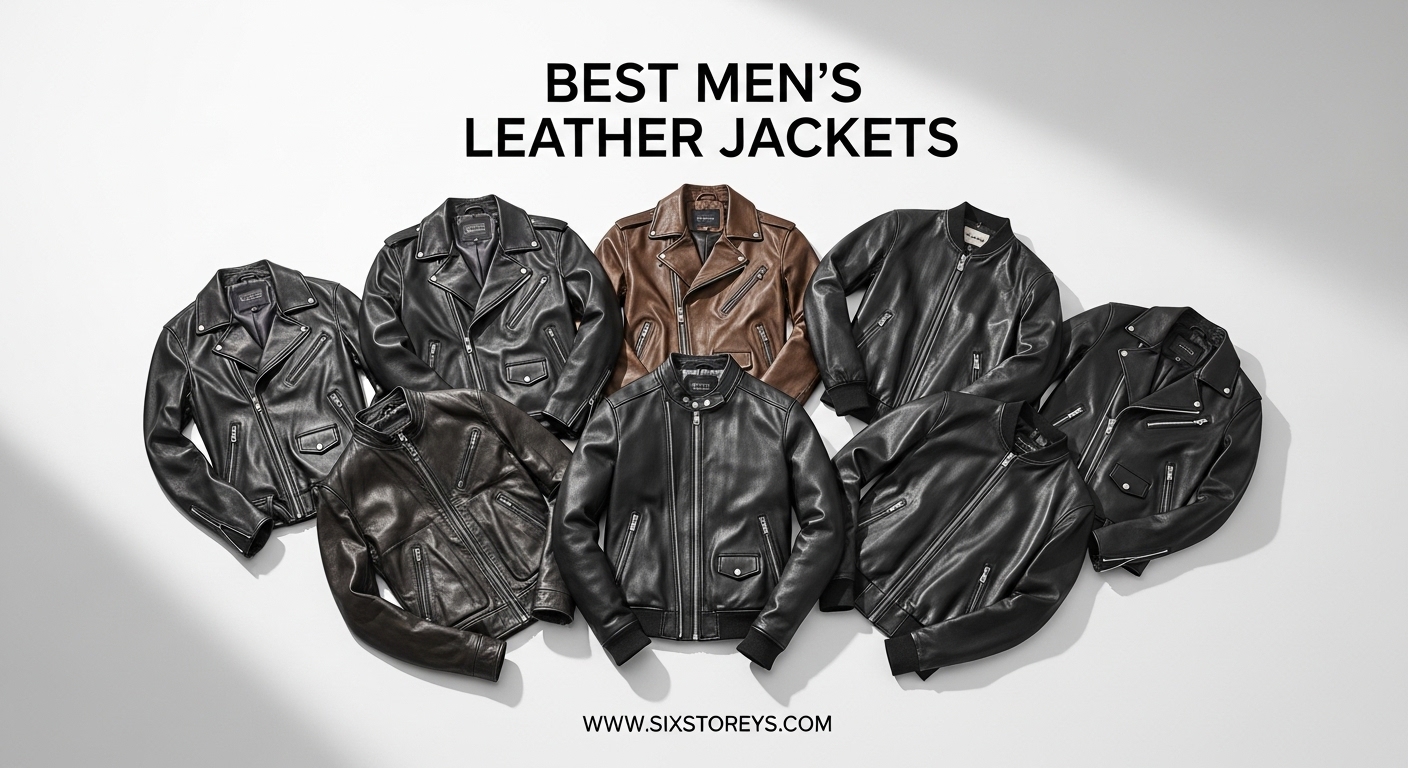 Best Men's Leather Jackets