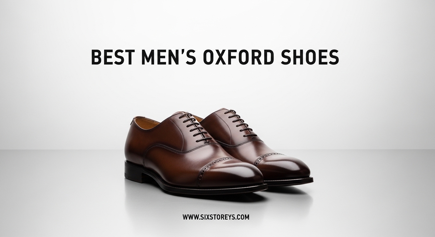 Best Men's Oxford Shoes