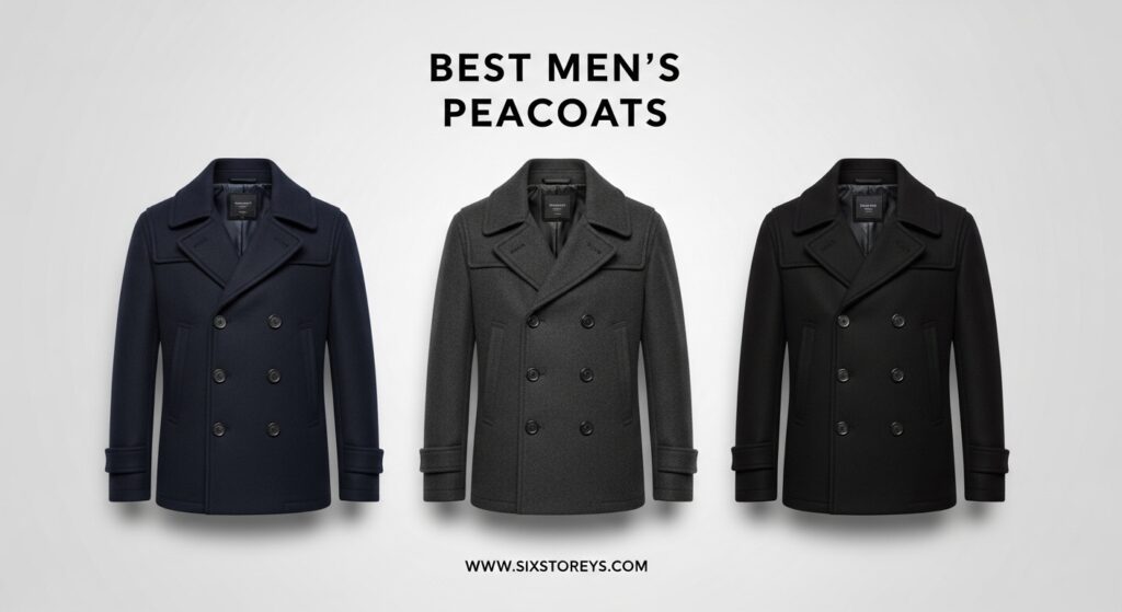 The current image has no alternative text. The file name is: Best-Mens-Peacoats.jpeg