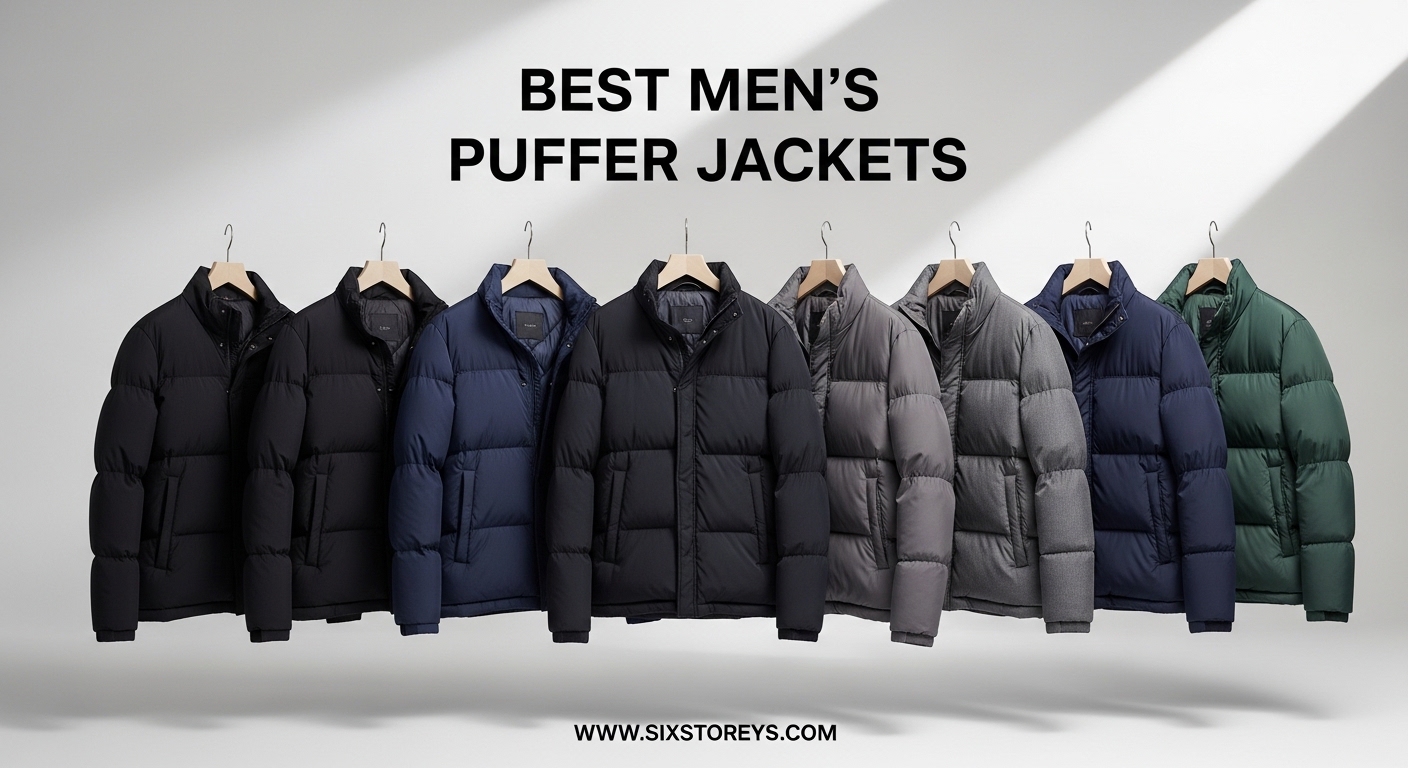 Best Men's Puffer Jackets