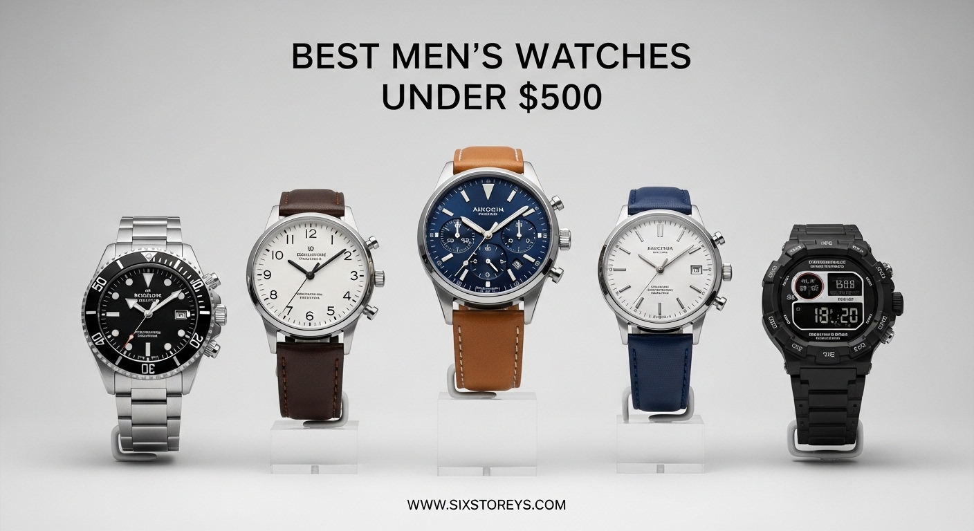 Best Men's Watches Under $500