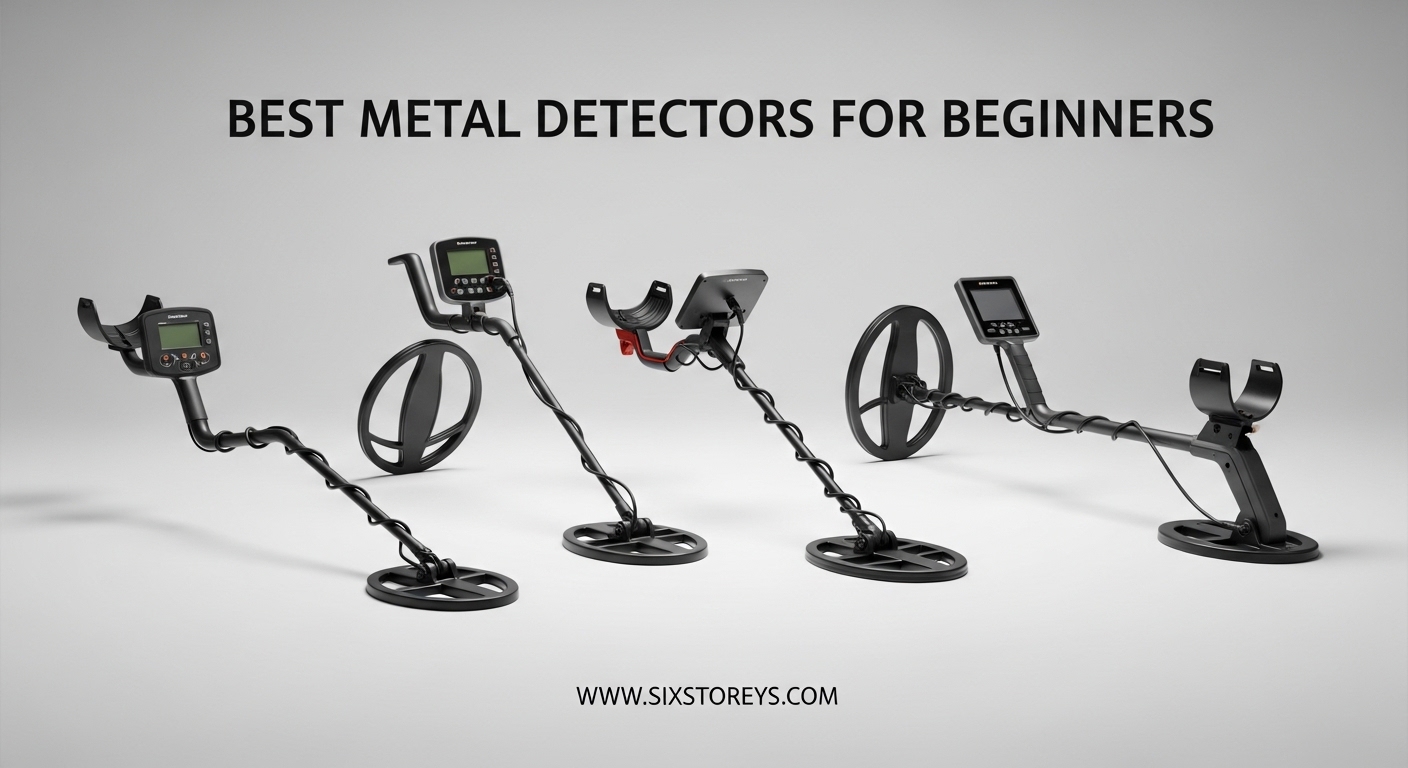 Best Metal Detectors for Beginners