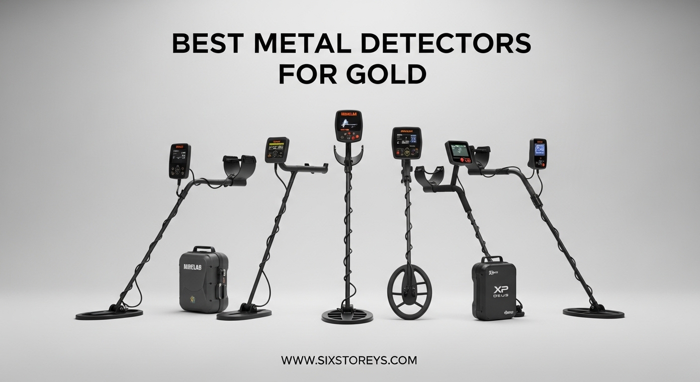 Best Metal Detectors for Gold