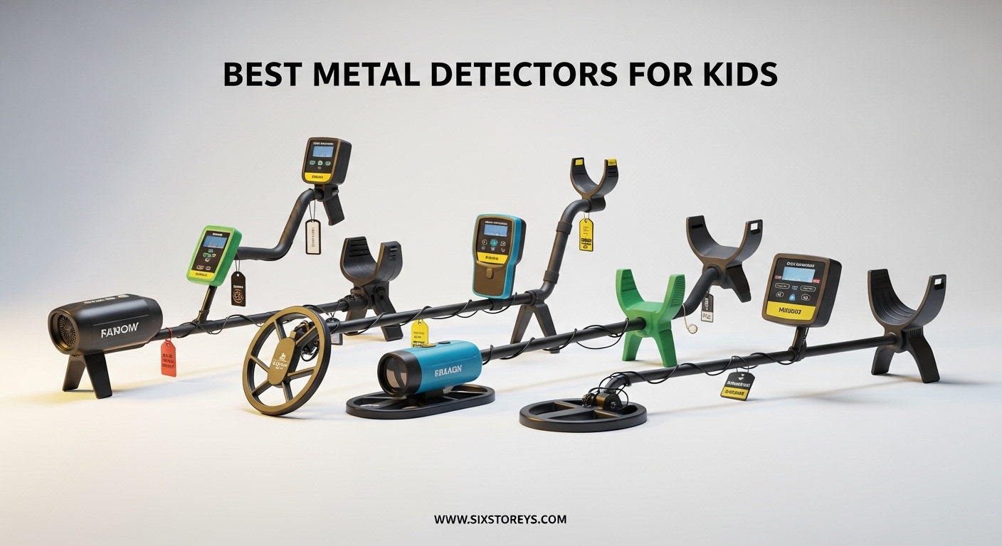 Best Metal Detectors for Kids