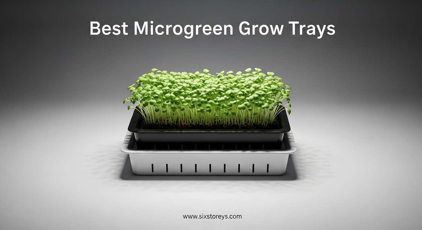 Best Microgreen Grow Trays