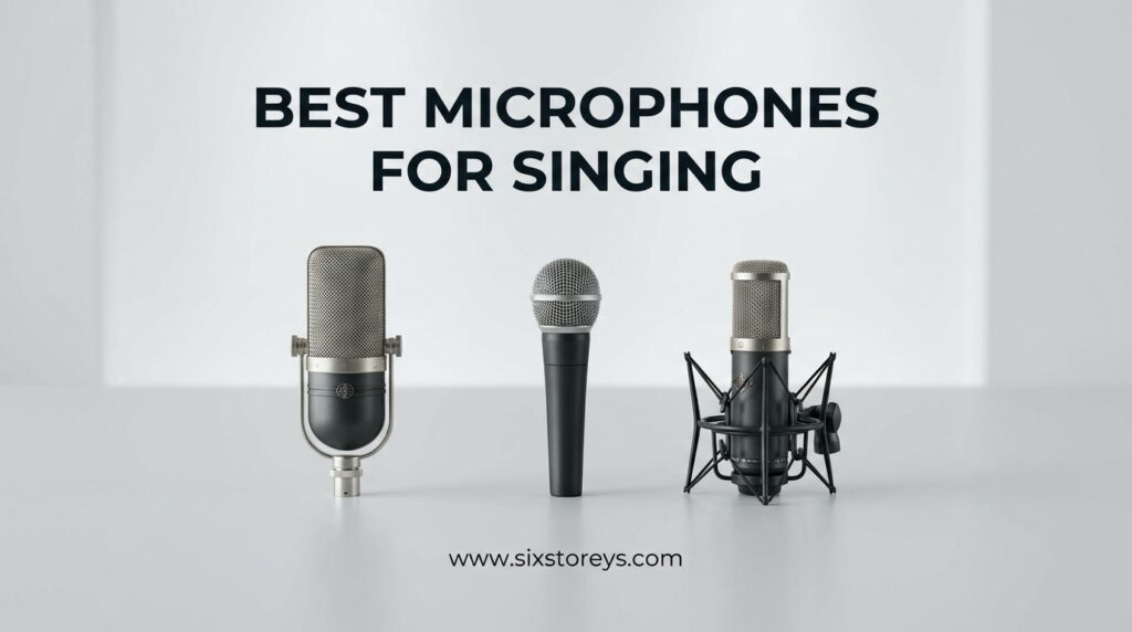 The current image has no alternative text. The file name is: Best-Microphones-for-Singing.jpeg