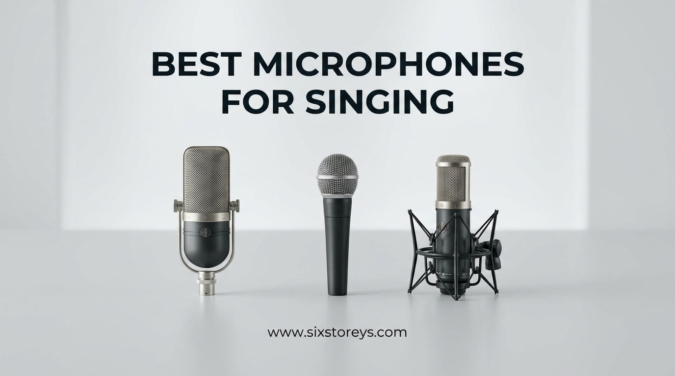 Best Microphones for Singing