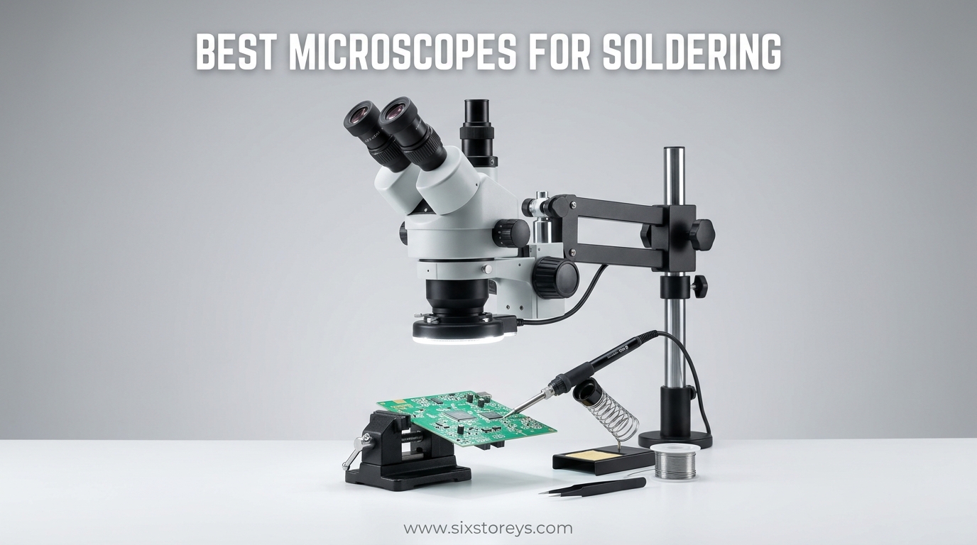 Best Microscopes for Soldering