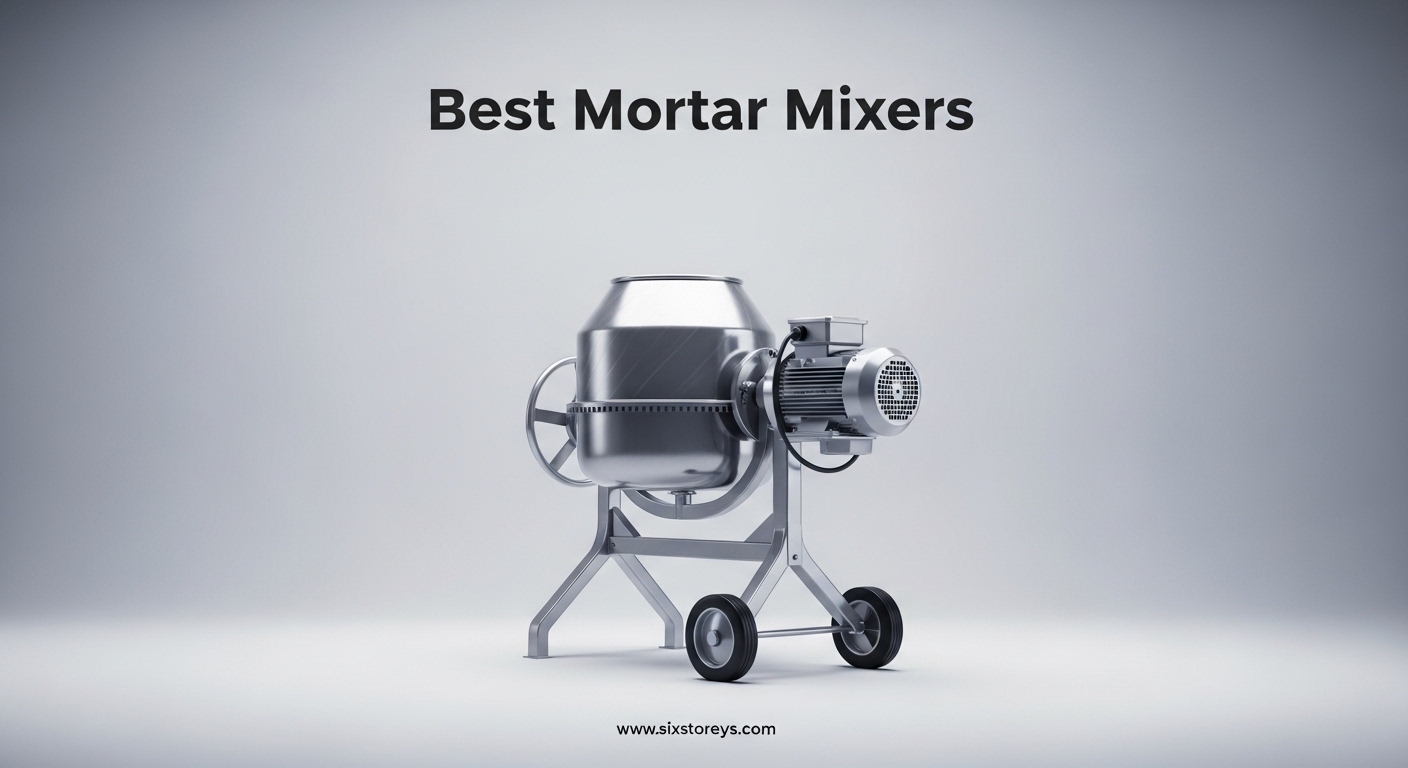 Best Mortar Mixers