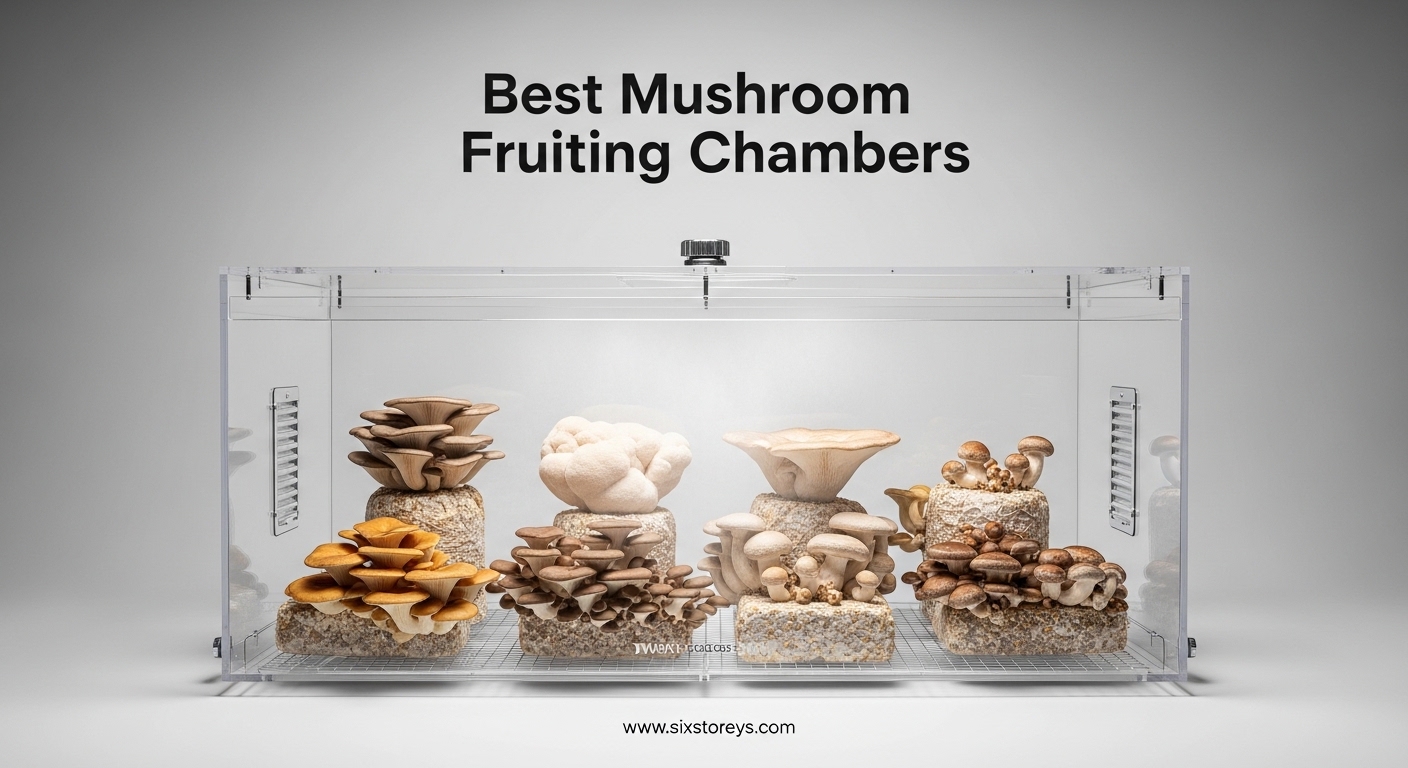 Best Mushroom Fruiting Chambers