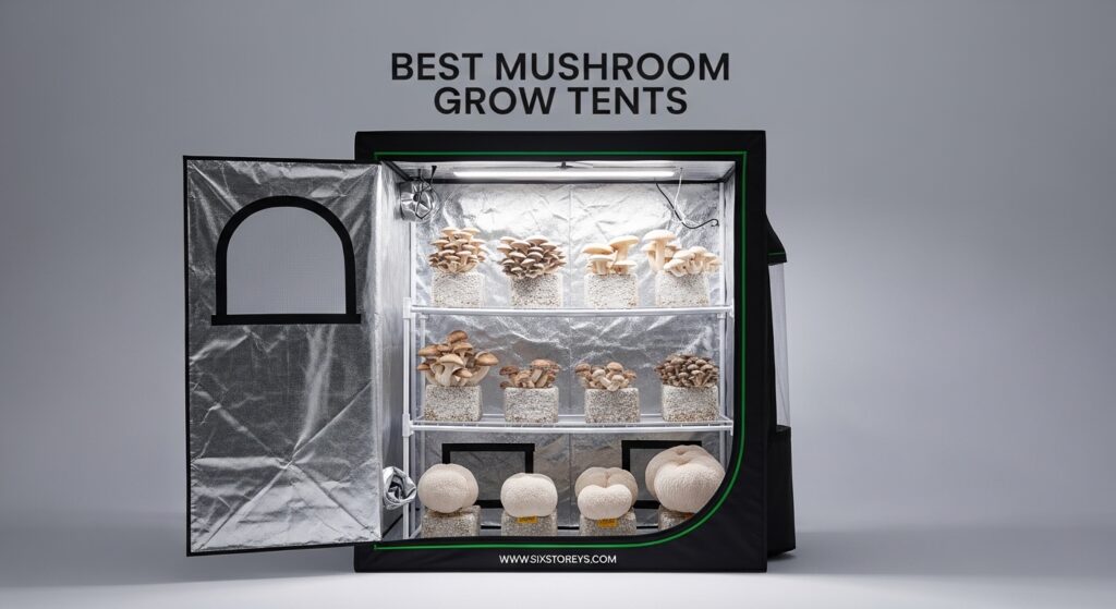 The current image has no alternative text. The file name is: Best-Mushroom-Grow-Tents.jpeg