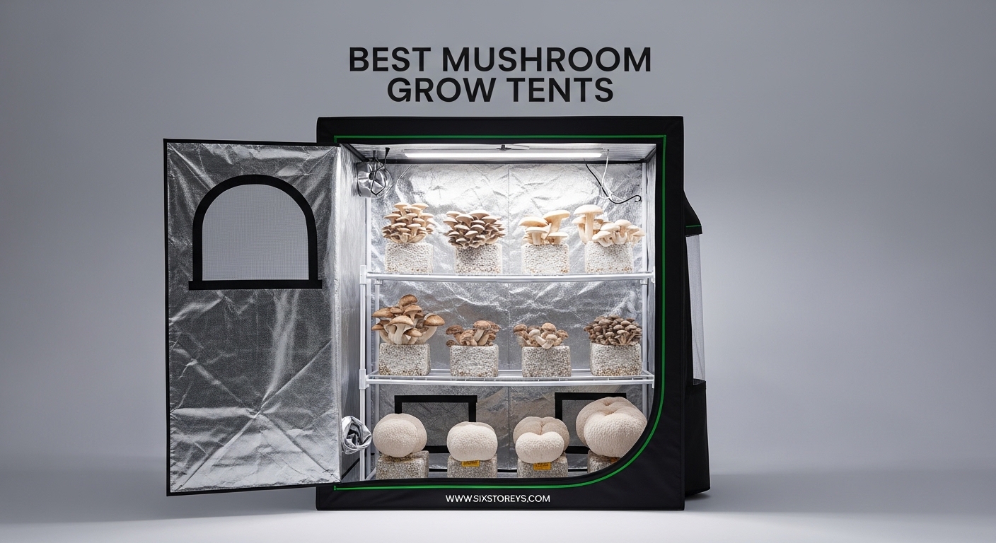 Best Mushroom Grow Tents