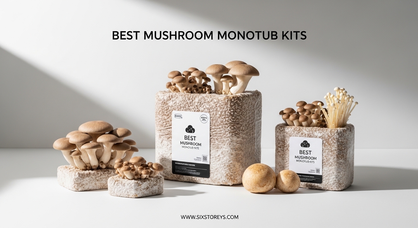 Best Mushroom Monotub Kits