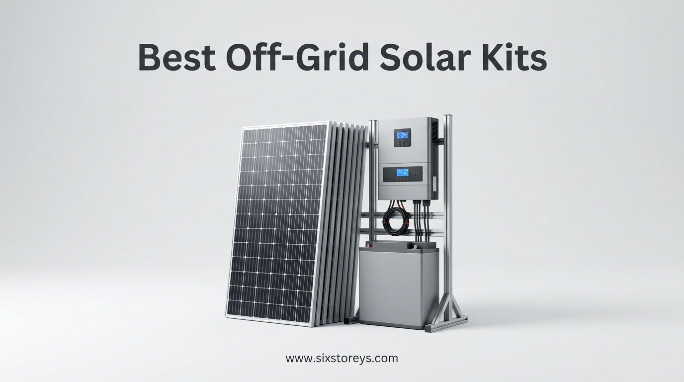 Best Off-Grid Solar Kits
