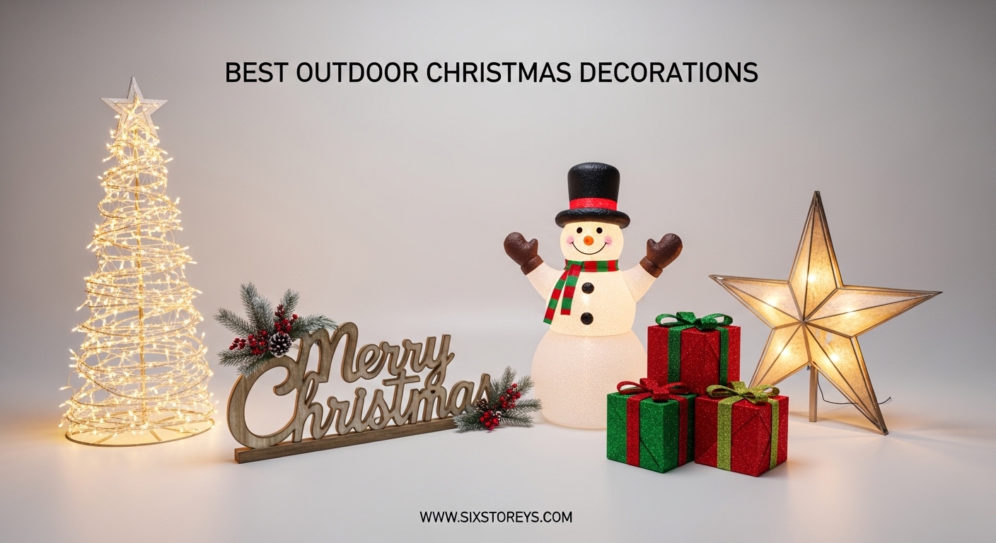 Best Outdoor Christmas Decorations
