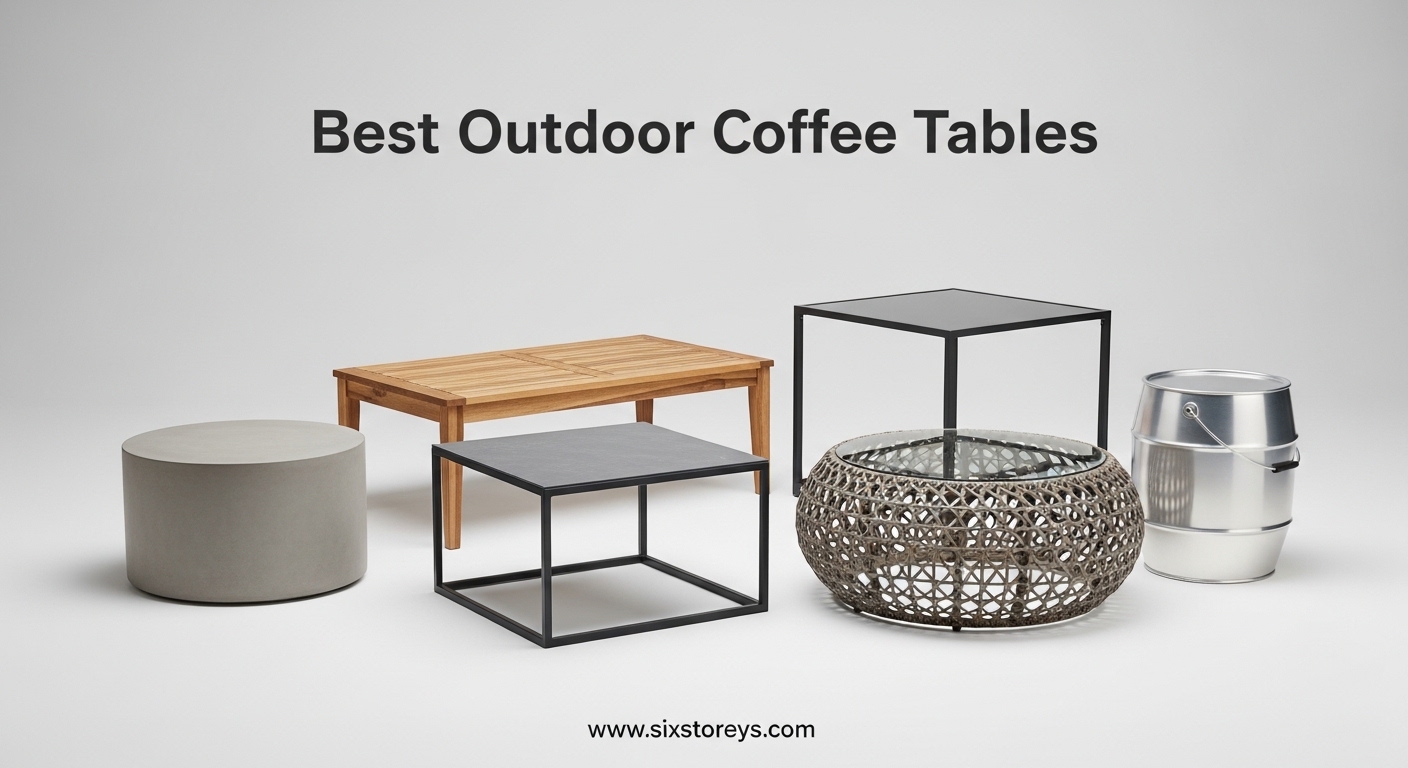 Best Outdoor Coffee Tables
