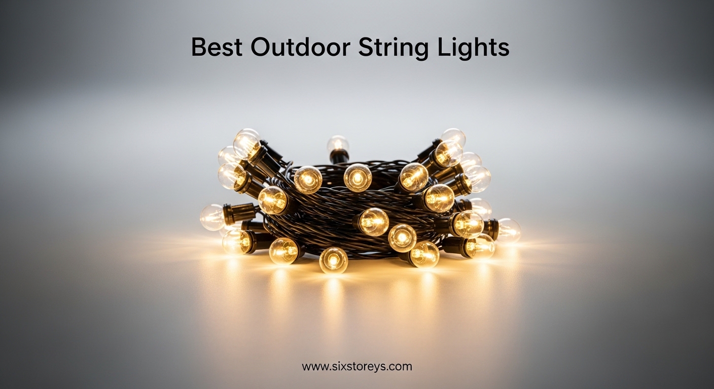 Best Outdoor String Lights