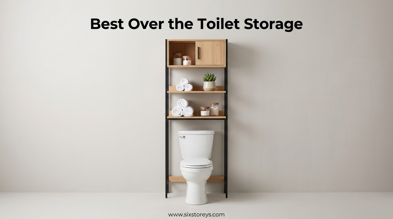 Best Over the Toilet Storage