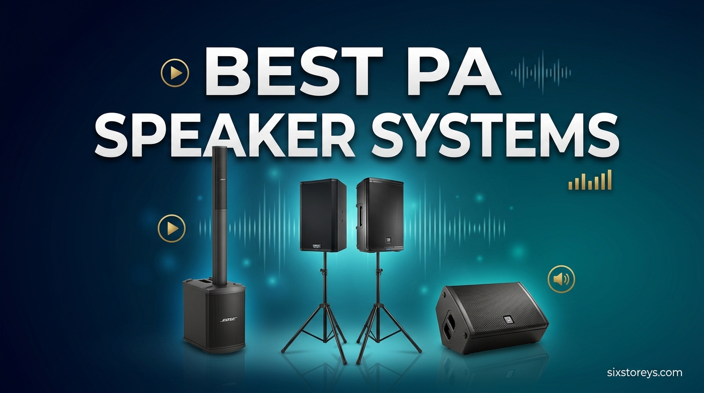 Best PA Speaker Systems