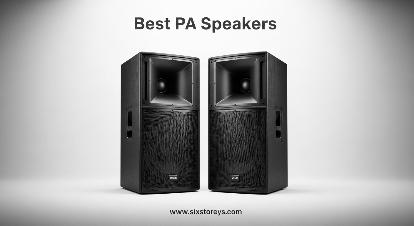 Best PA Systems