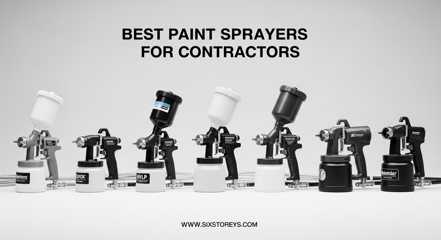 Best Paint Sprayers for Contractors
