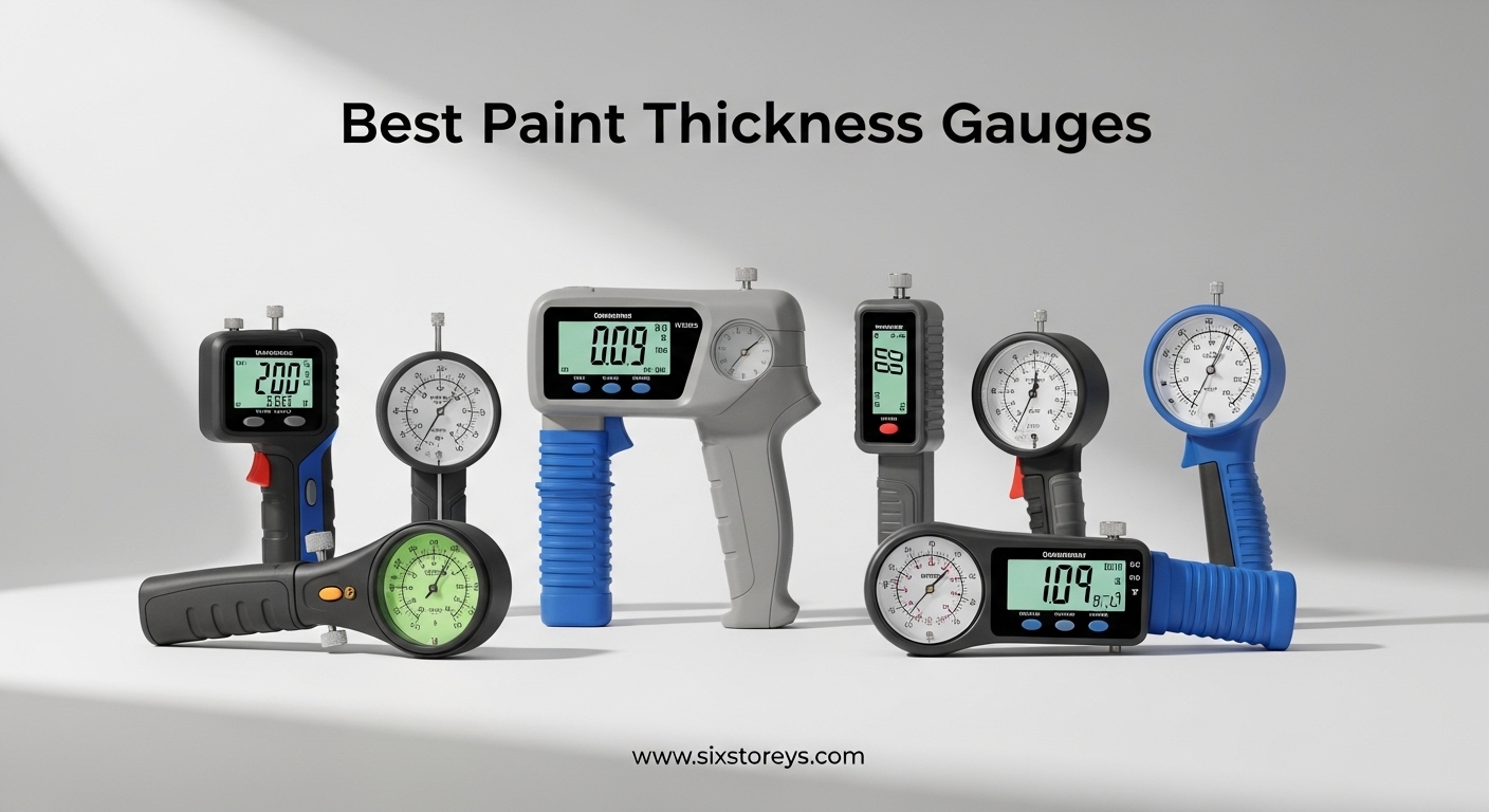 Best Paint Thickness Gauges