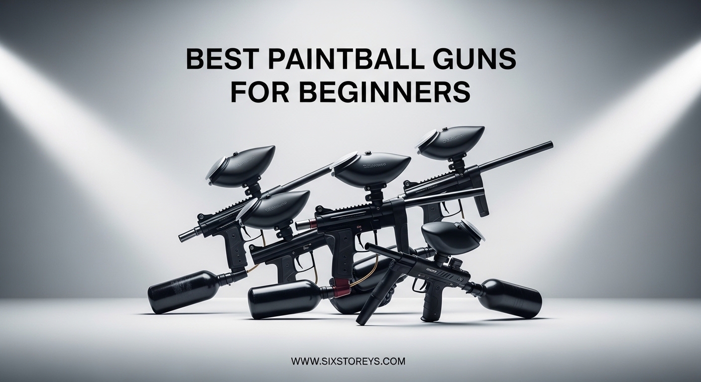 Best Paintball Guns for Beginners