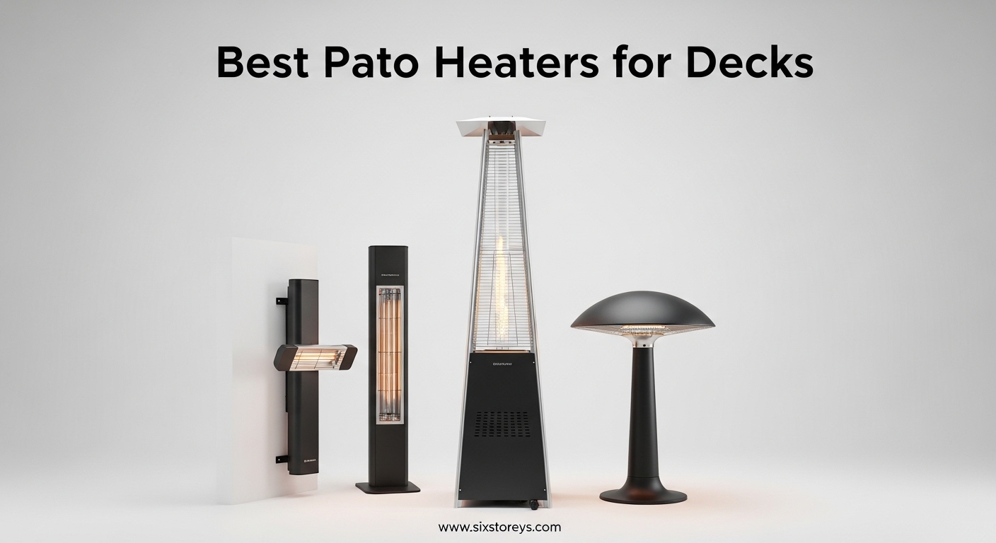Best Patio Heaters for Decks