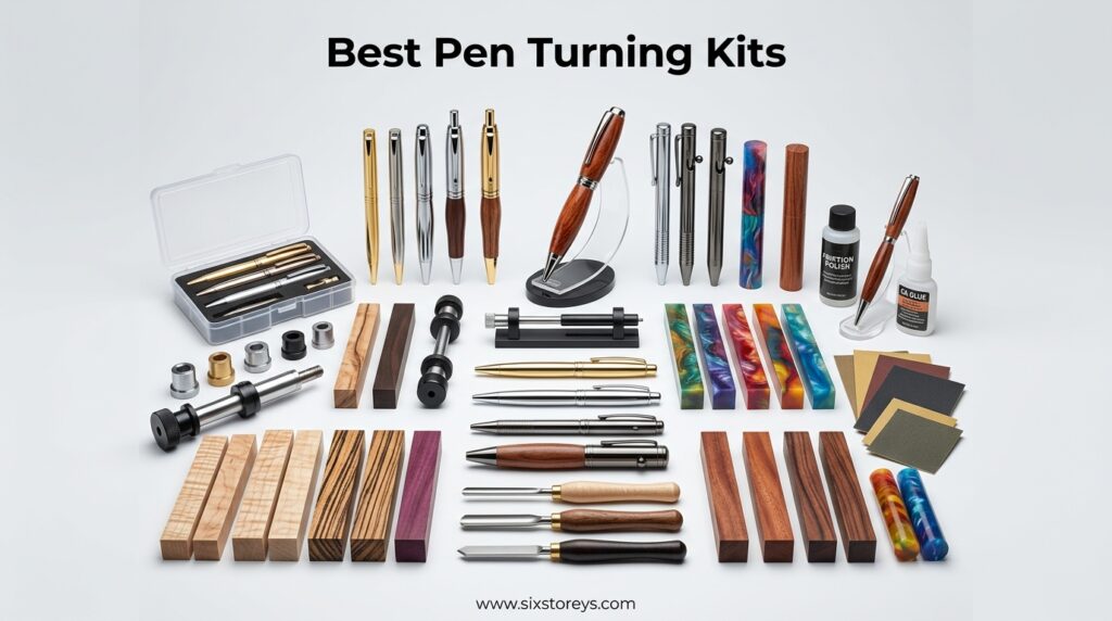 The current image has no alternative text. The file name is: Best-Pen-Turning-Kits.jpeg