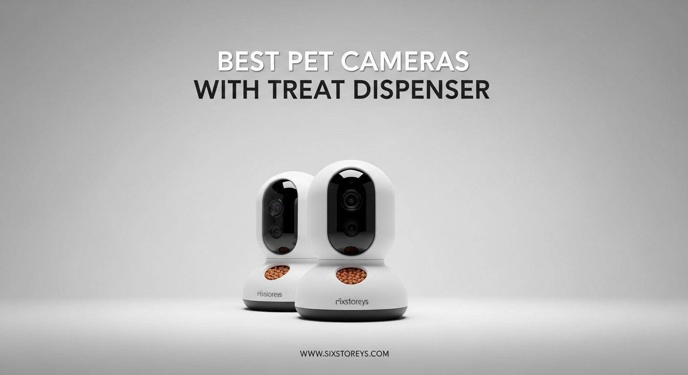 Best Pet Cameras with Treat Dispenser