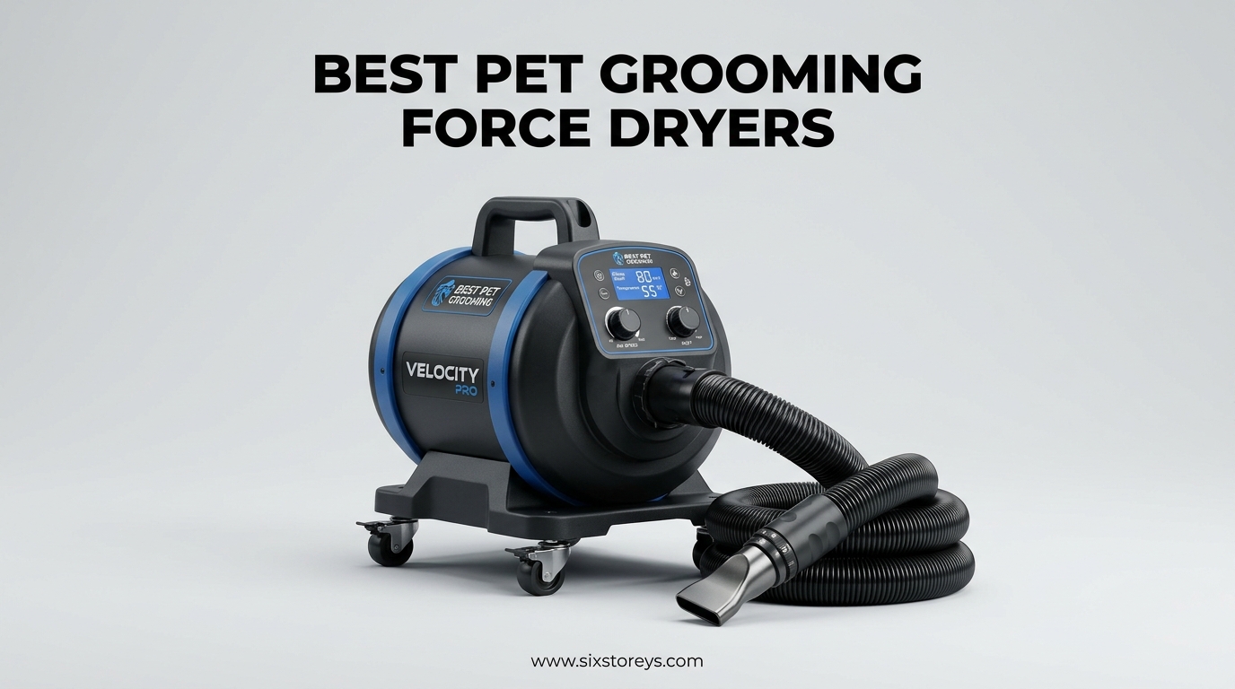Best Pet Grooming Force Dryers