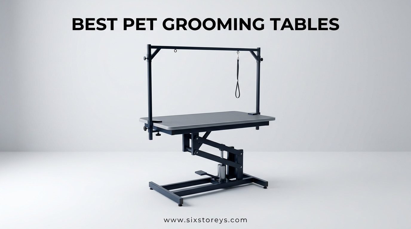 Best Pet Grooming Tables